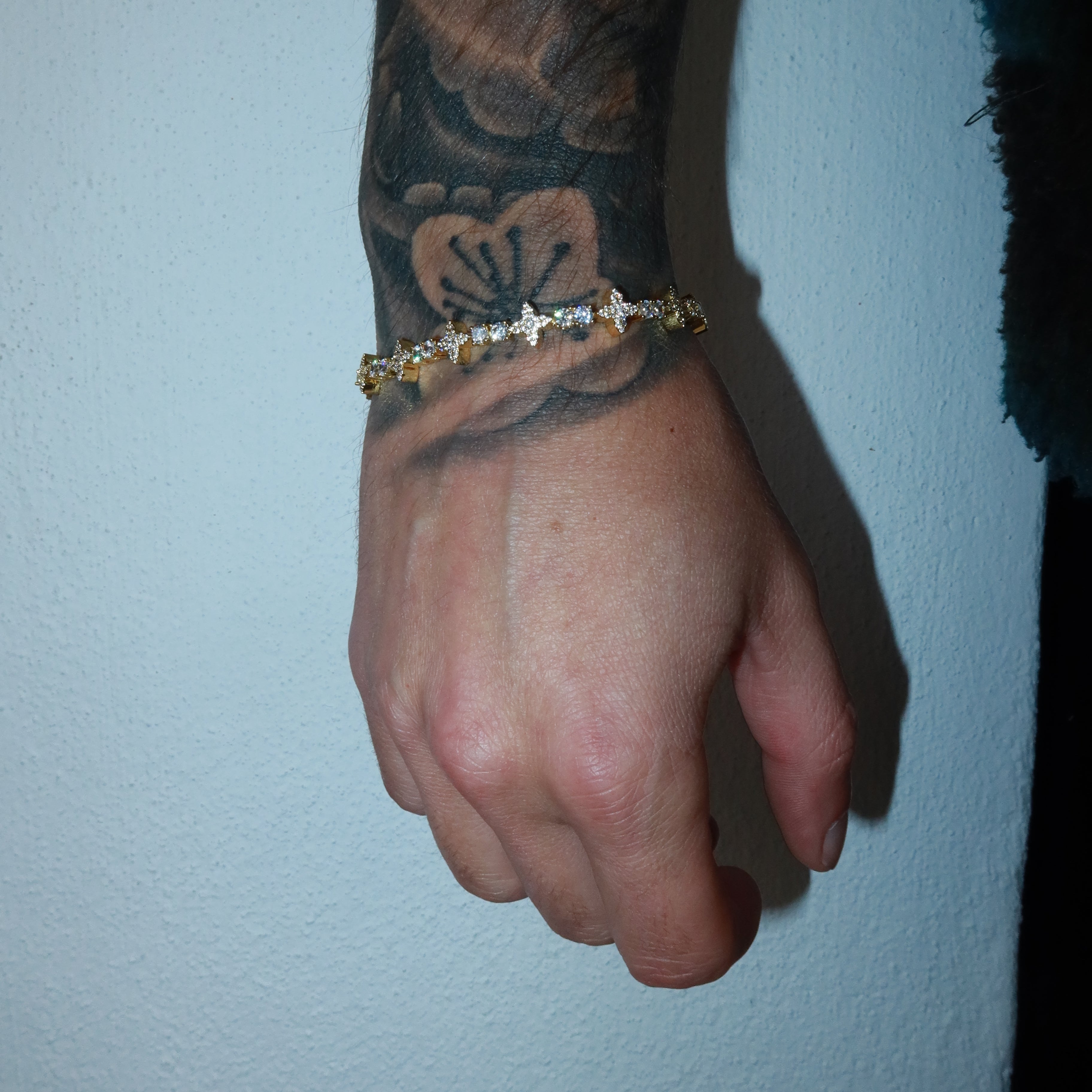Round Star Tennis Bracelet