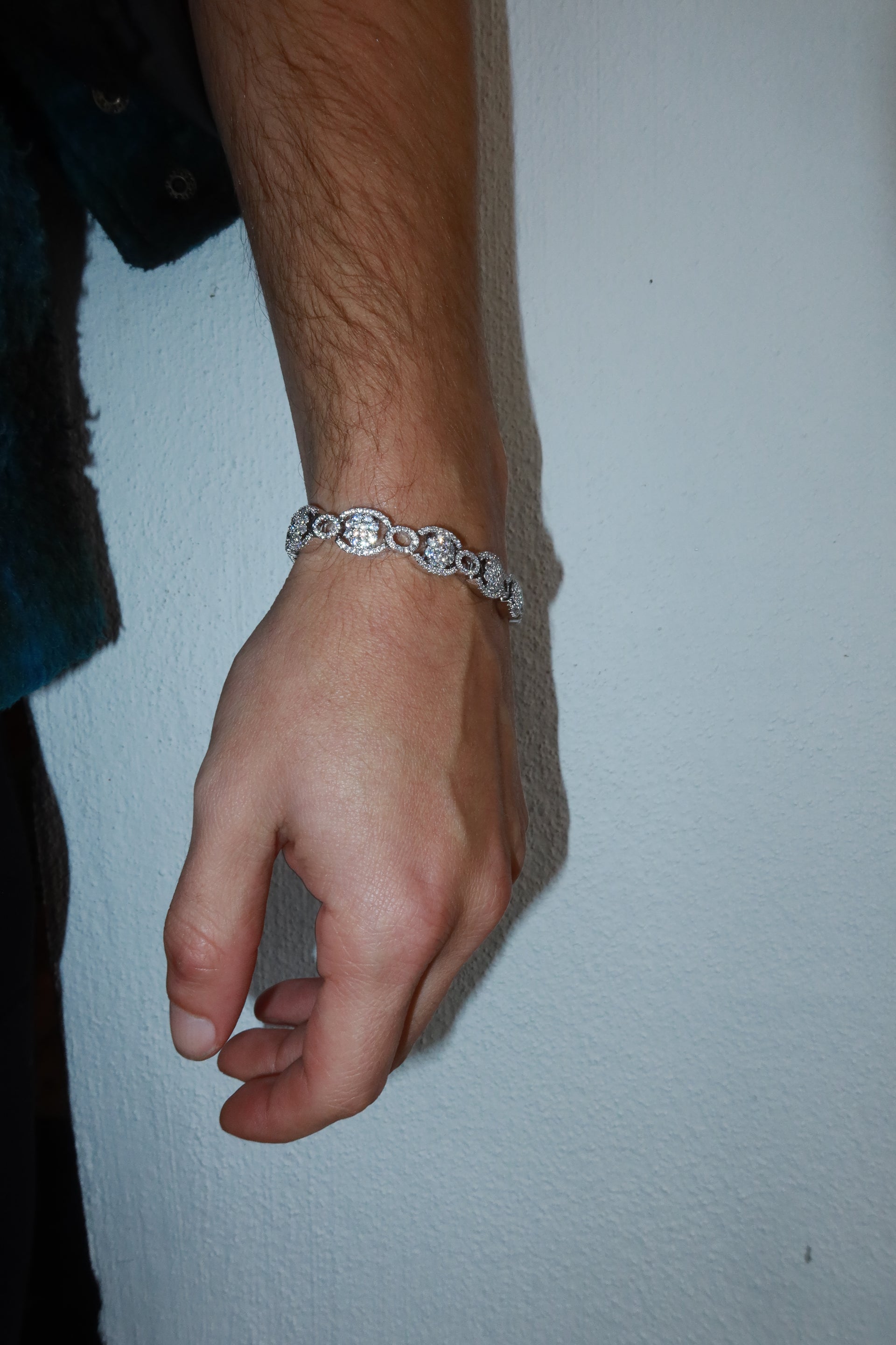 Iced Out Bracelet