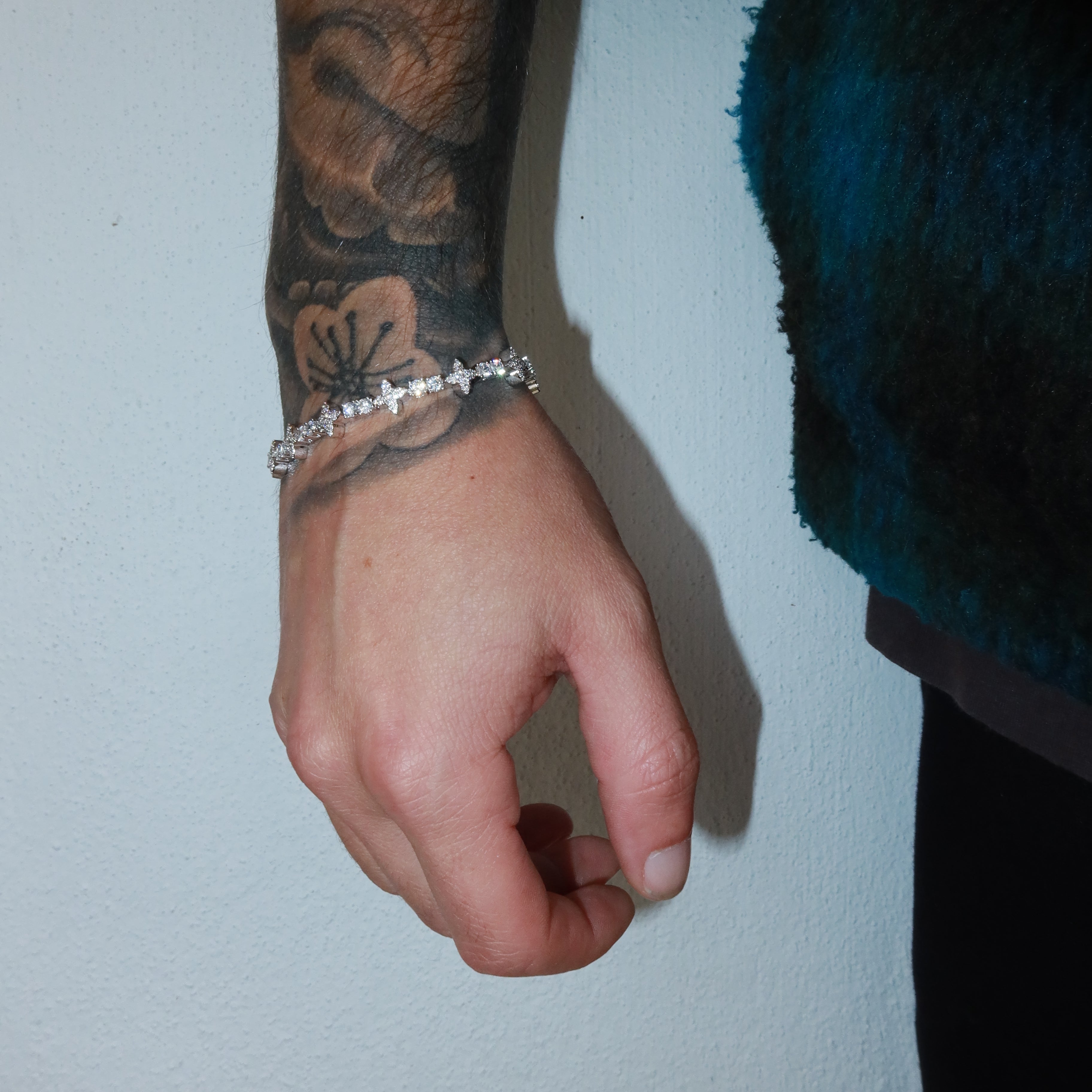 Round Star Tennis Bracelet
