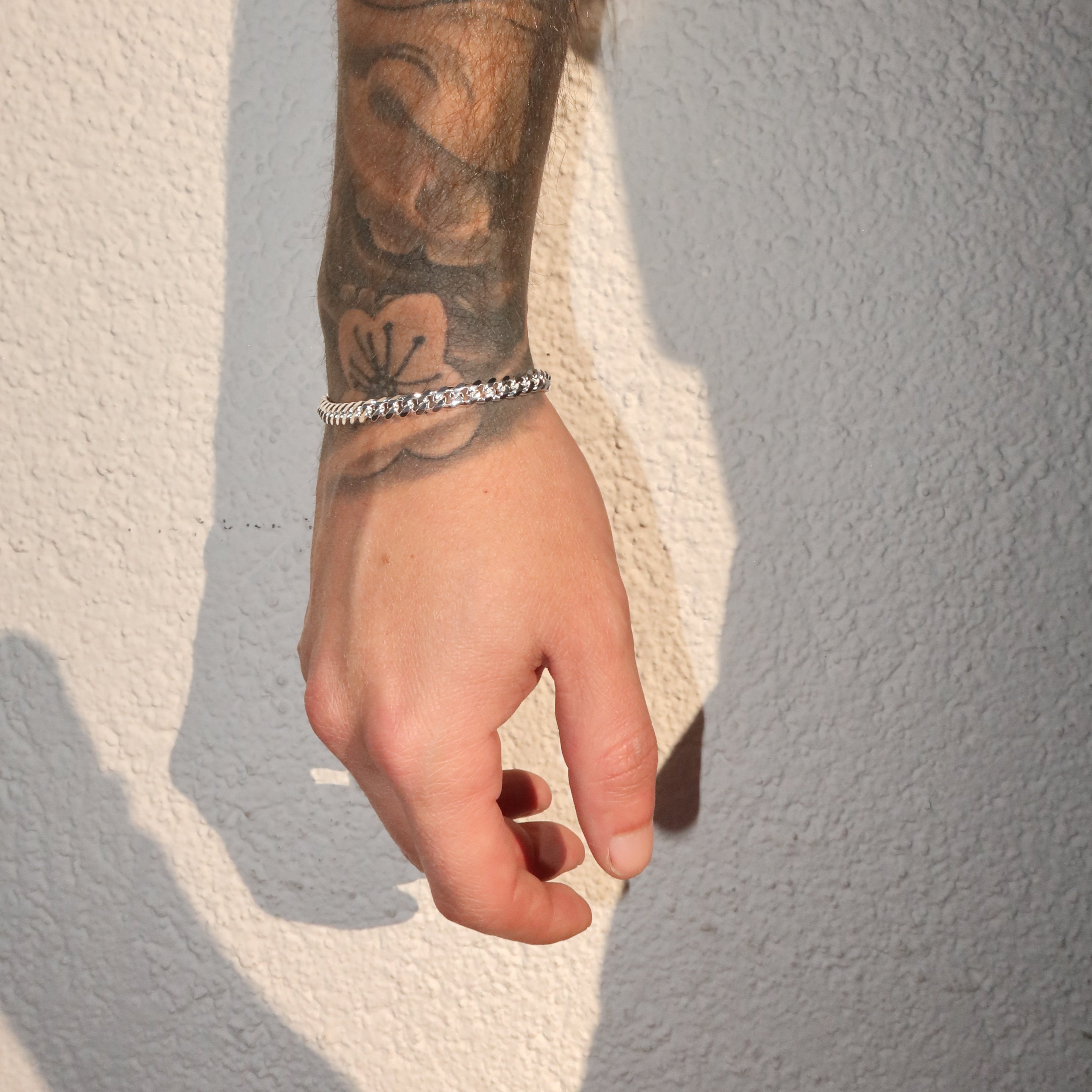 5.5mm Stainless Steel Cuban Bracelet