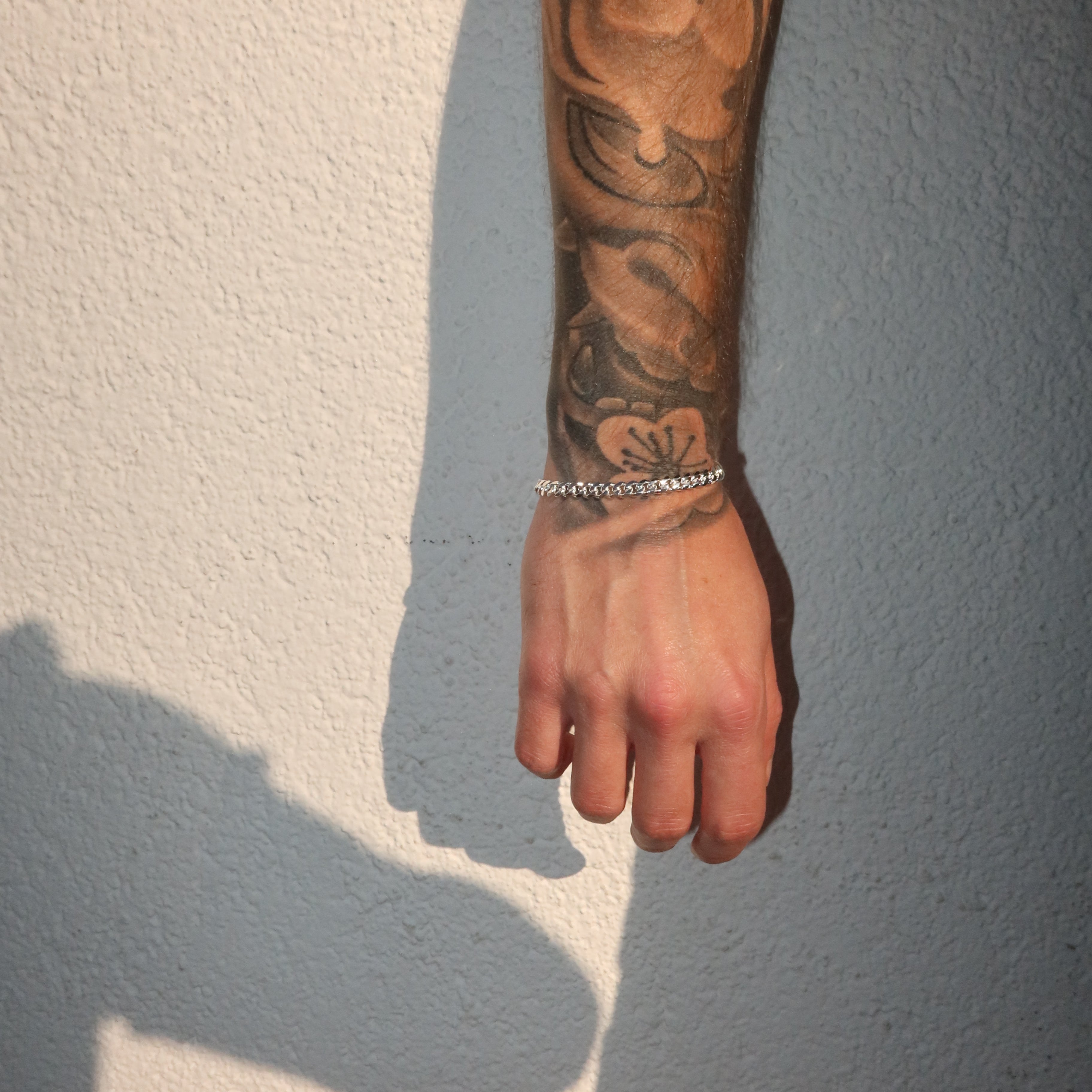 5.5mm Stainless Steel Cuban Bracelet