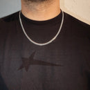 5.5mm Stainless Steel Cuban Chain