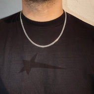 5.5mm Stainless Steel Cuban Chain