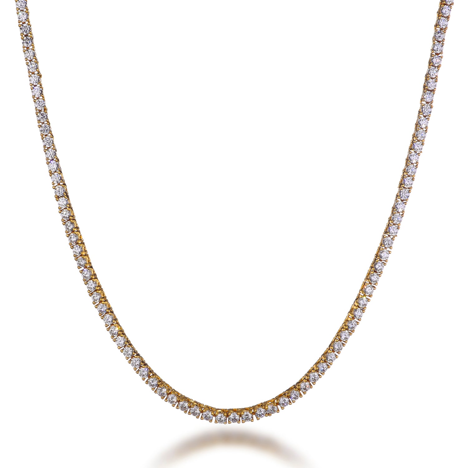 3mm Gold Tennis Chain