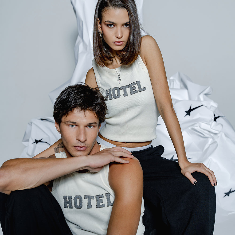 Hotel471 Denim Tank Top