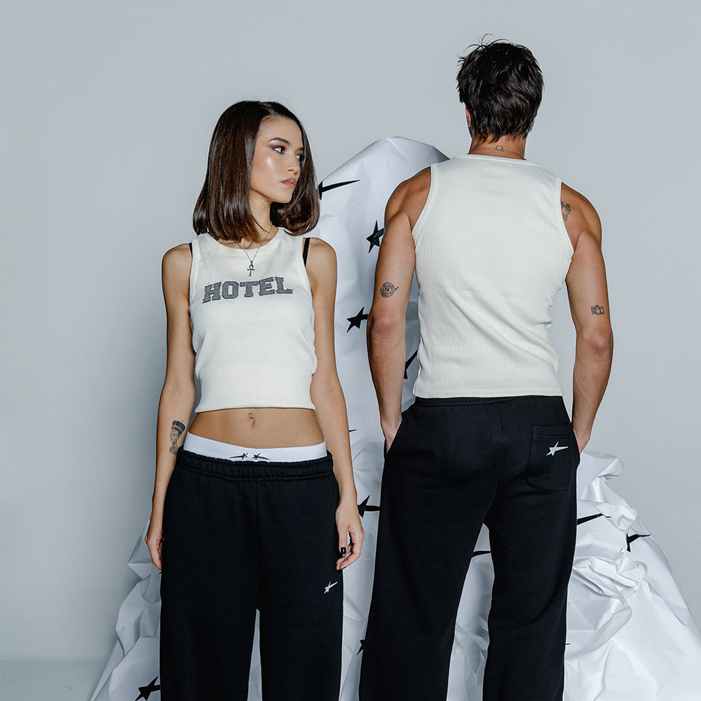 Hotel471 Denim Tank Top