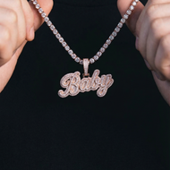 Iced Out Custom Pendant