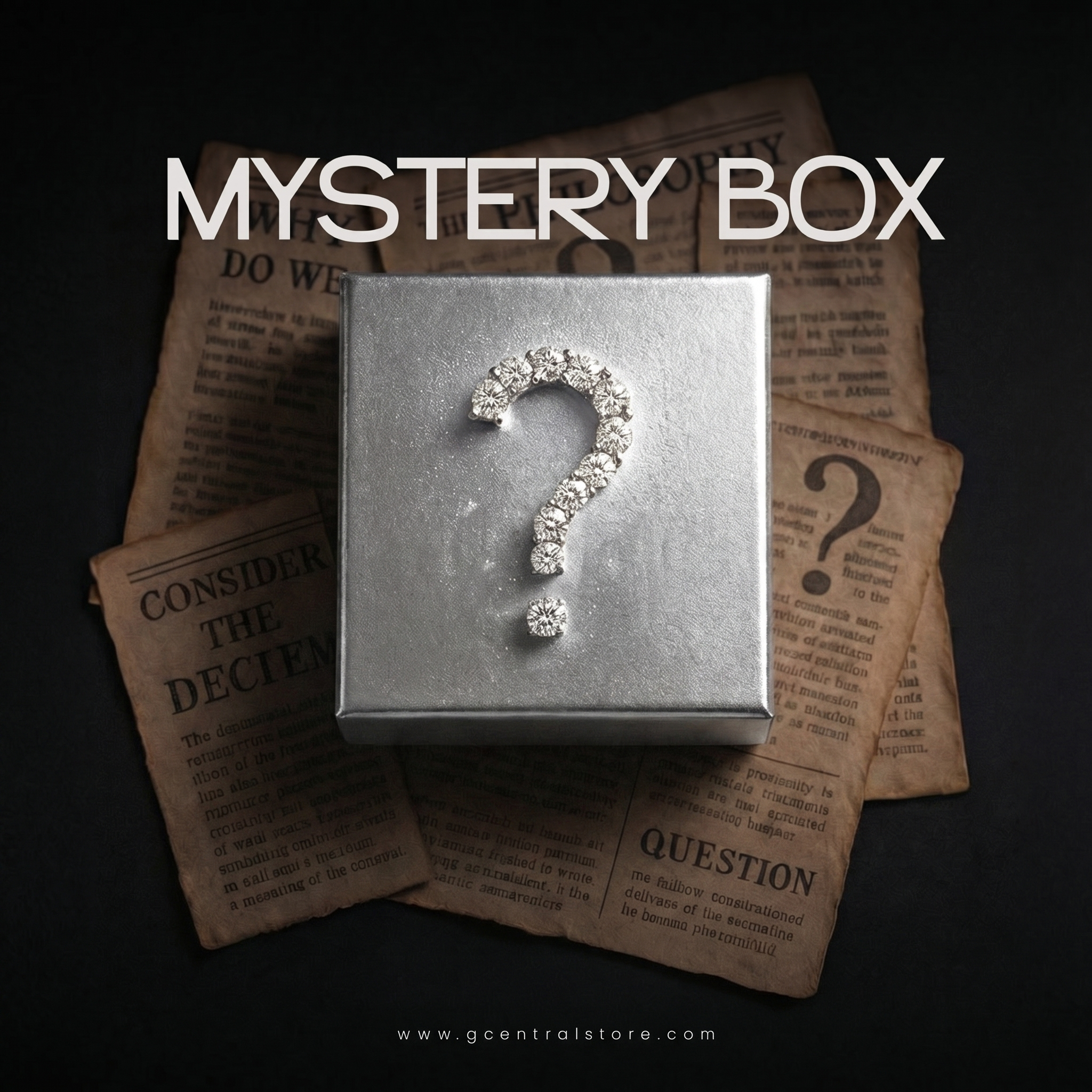 925 Silver Mystery Box