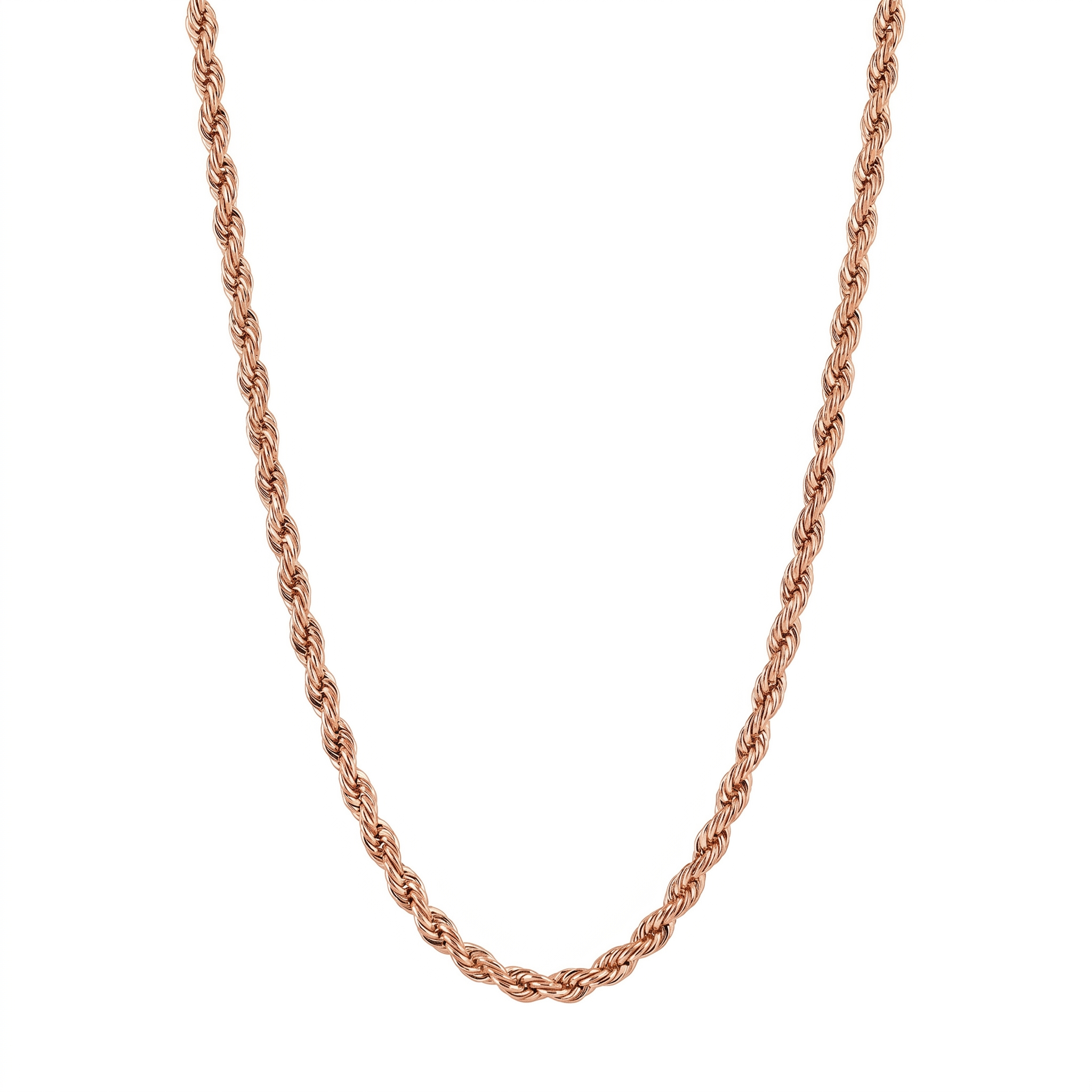 3mm Rose Gold Rope