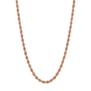 3mm Rose Gold Rope