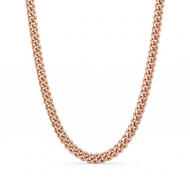 8mm Rose Gold Miami Cuban