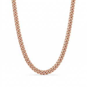 8mm Rose Gold Miami Cuban