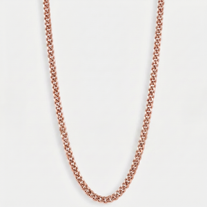 3mm Rose Gold Miami Cuban