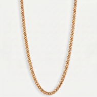 3mm 14K Gold Miami Cuban