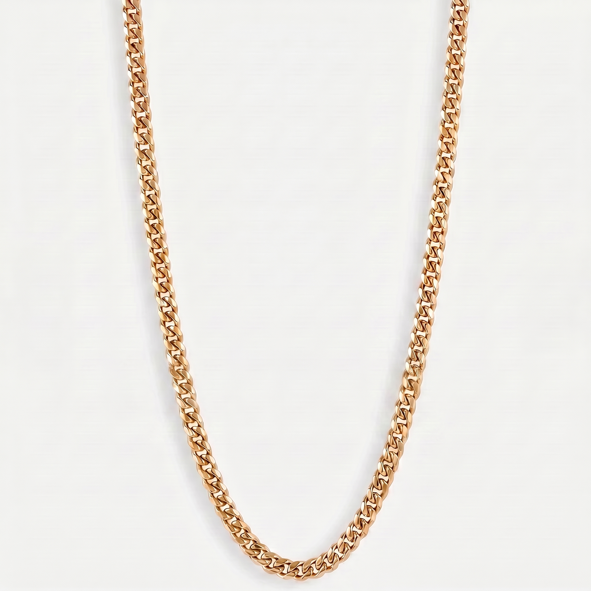 3mm 14K Gold Miami Cuban