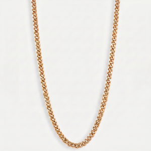 3mm 14K Gold Miami Cuban