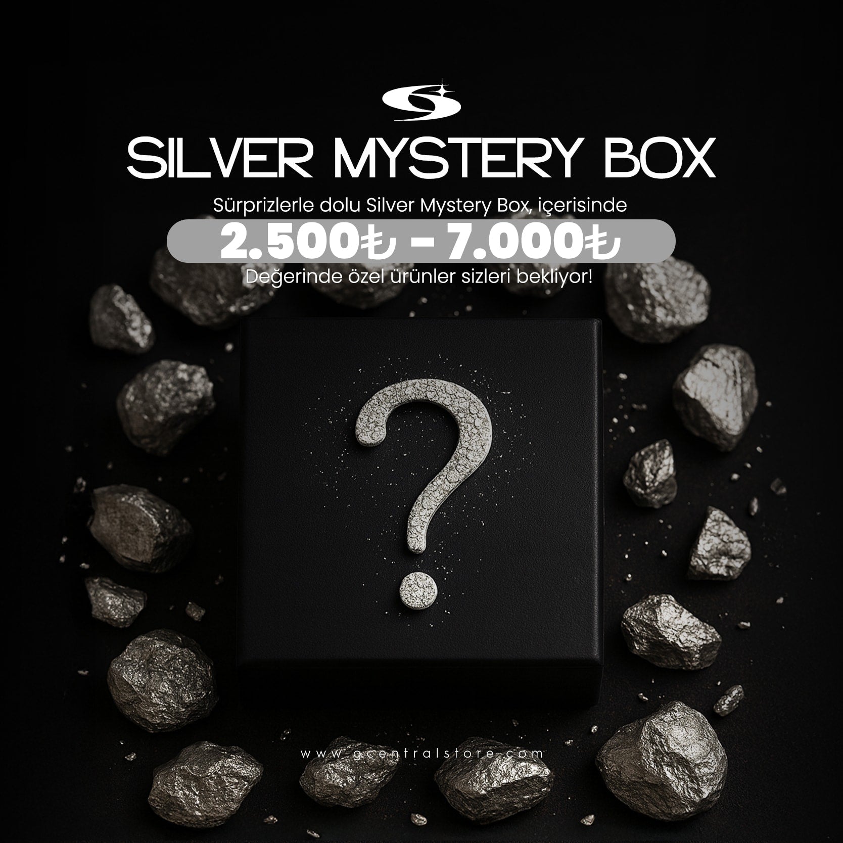 Mystery Silver Box