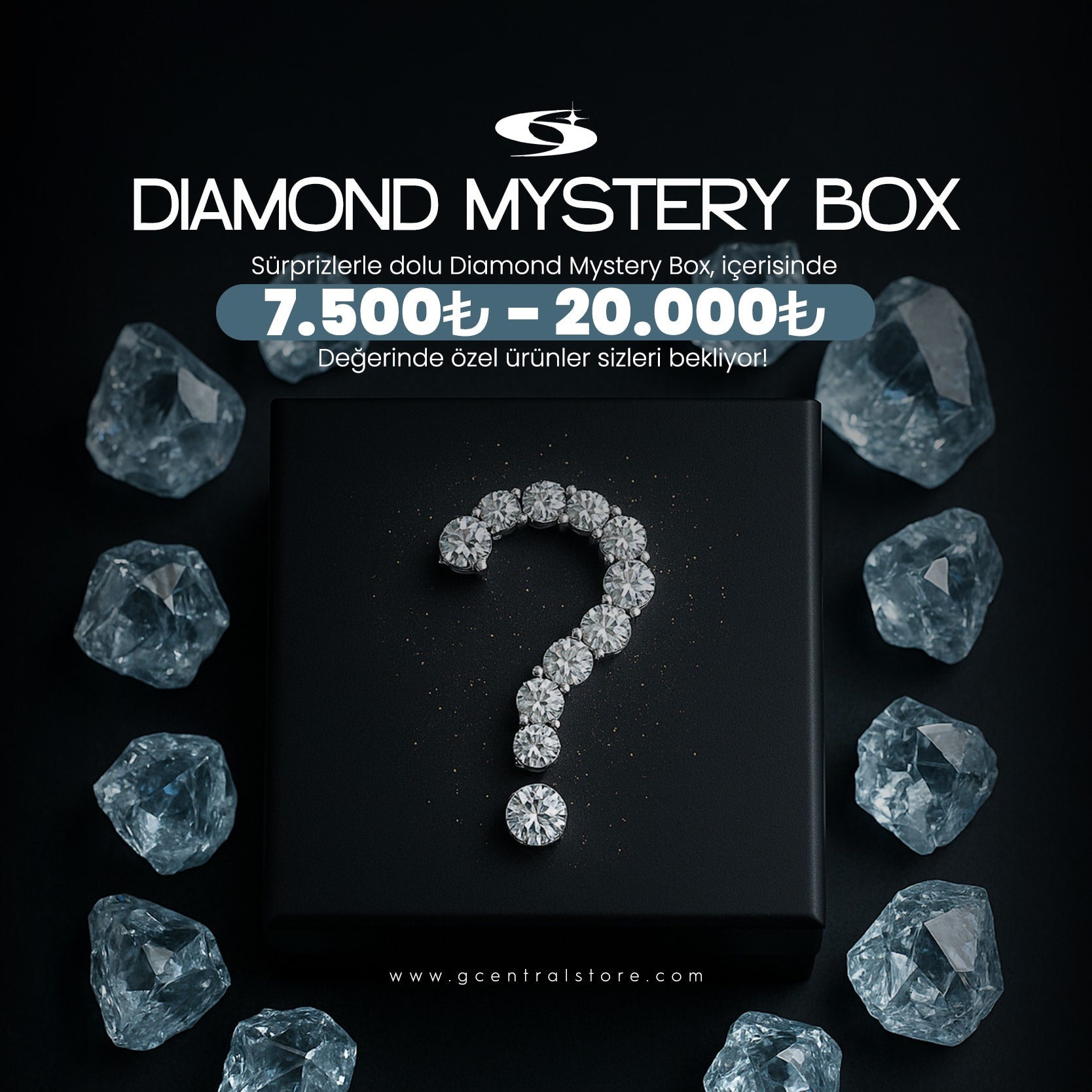 Mystery Diamond Box