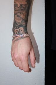 5mm Rose Gold Plated Tennis Bracelet - 6'' (15cm)