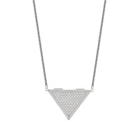 925 Silver Big Muska - 22''(55cm)