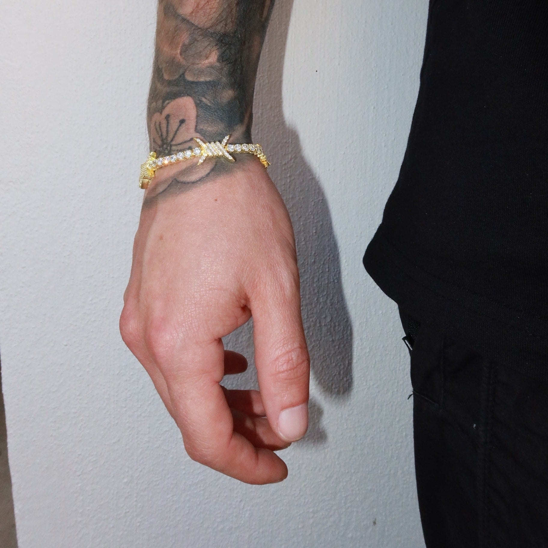 Barbed Tennis Bracelet
